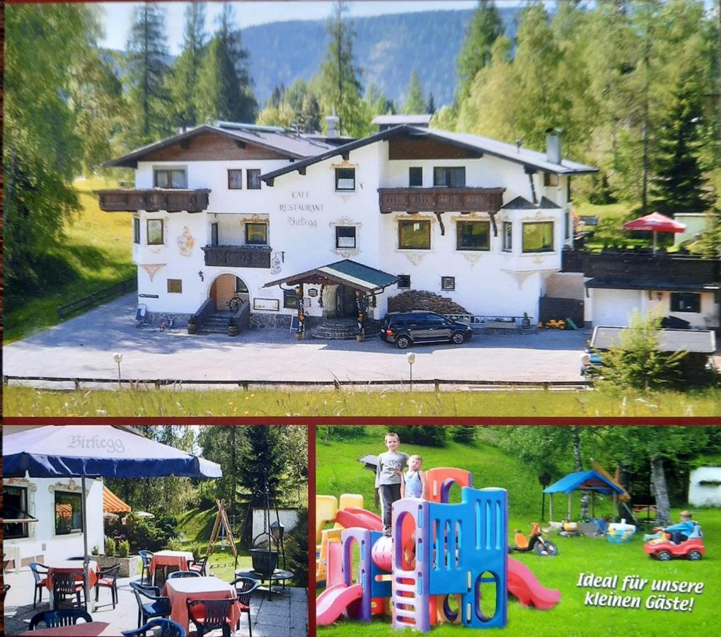 Landgasthaus Appartement Birkegg Leutasch Bagian luar foto