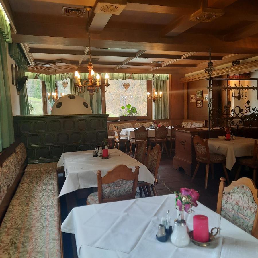 Landgasthaus Appartement Birkegg Leutasch Bagian luar foto