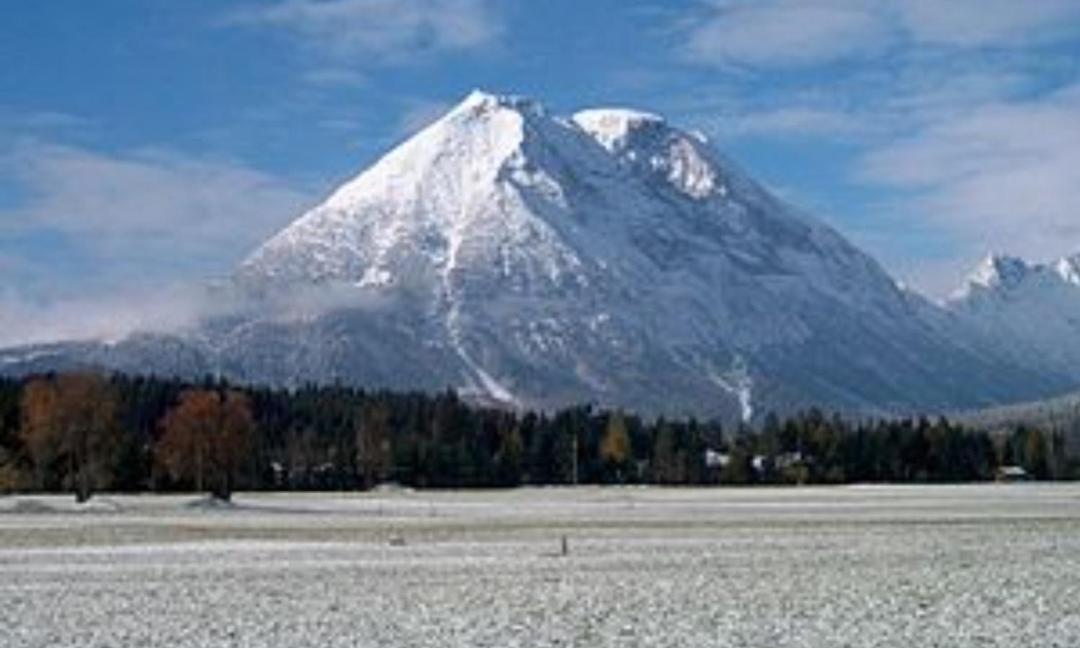 Landgasthaus Appartement Birkegg Leutasch Bagian luar foto