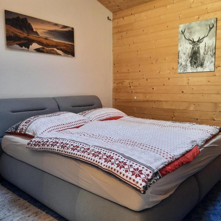 Landgasthaus Appartement Birkegg Leutasch Bagian luar foto