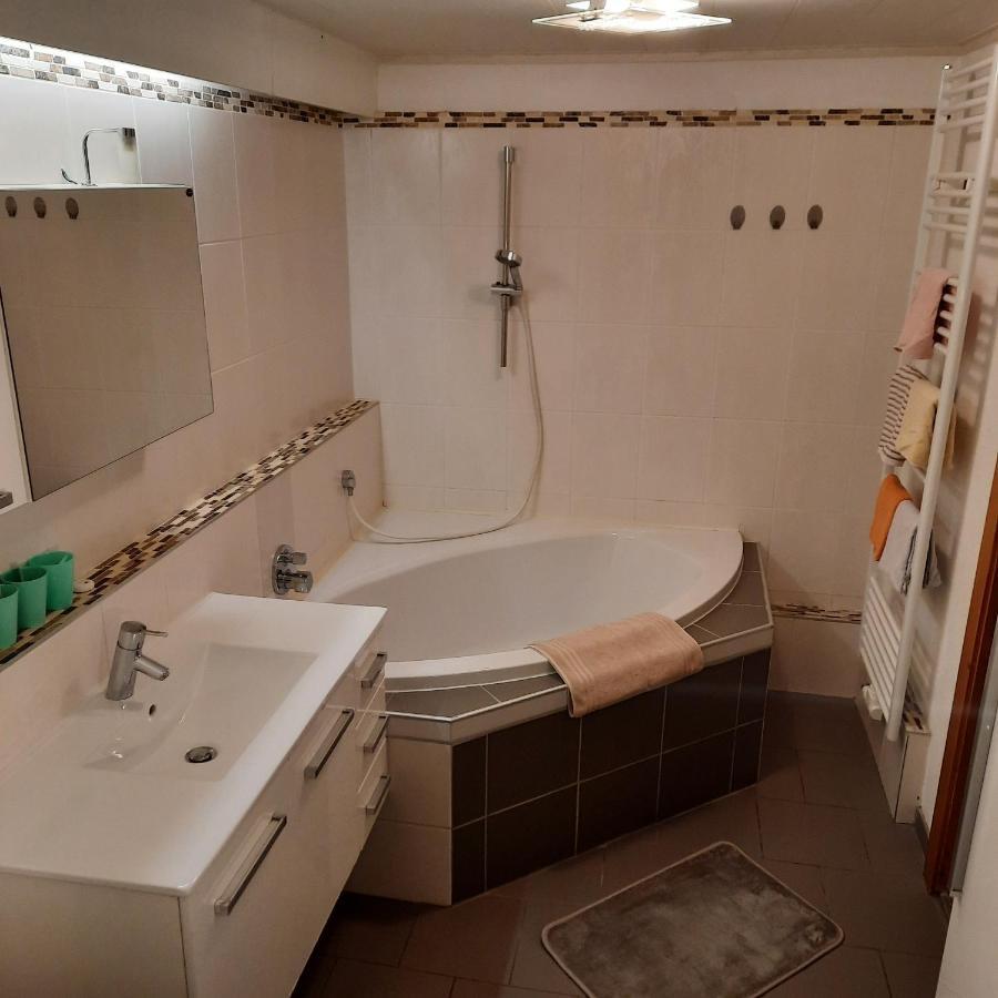 Landgasthaus Appartement Birkegg Leutasch Bagian luar foto