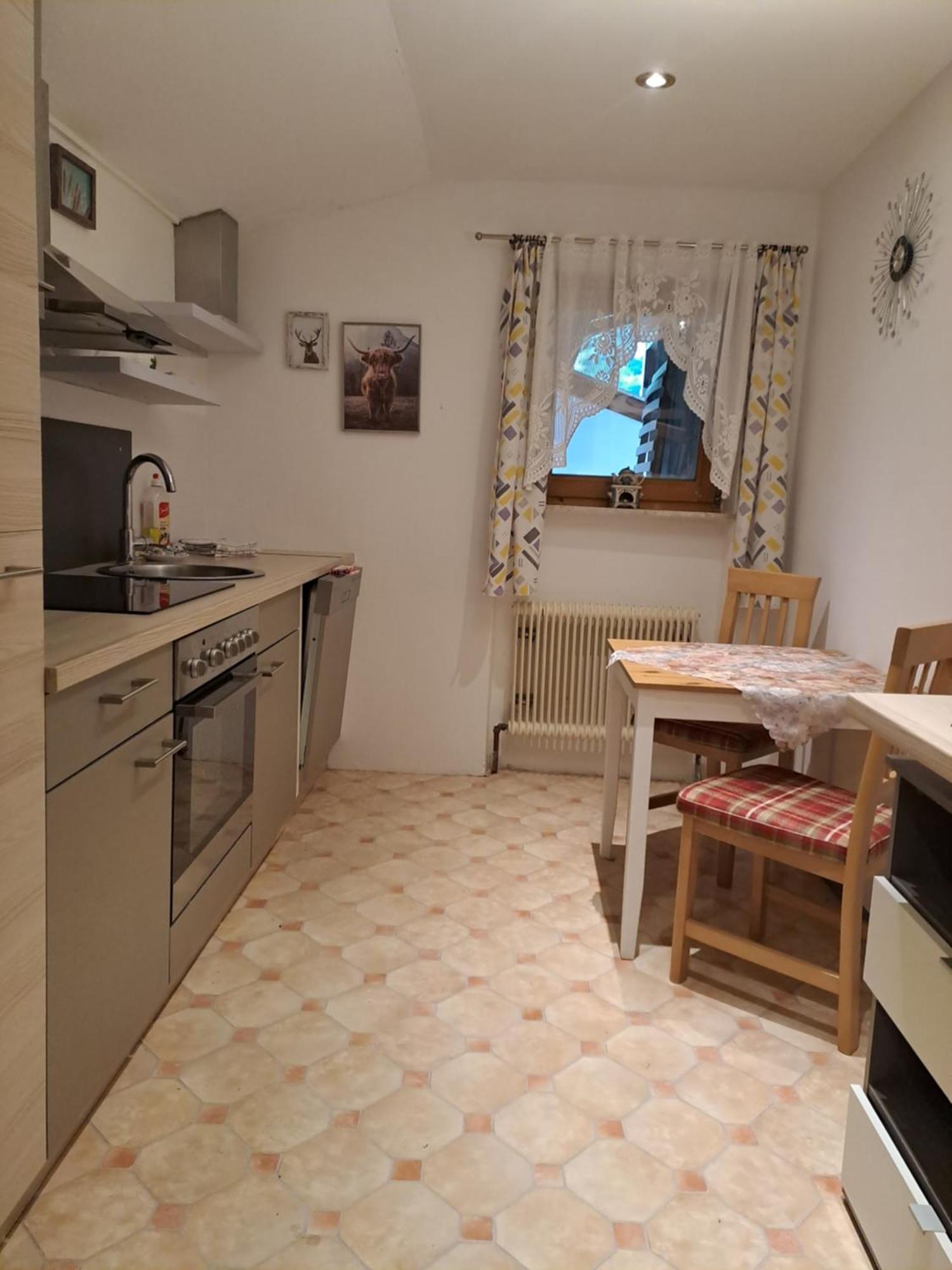 Landgasthaus Appartement Birkegg Leutasch Bagian luar foto