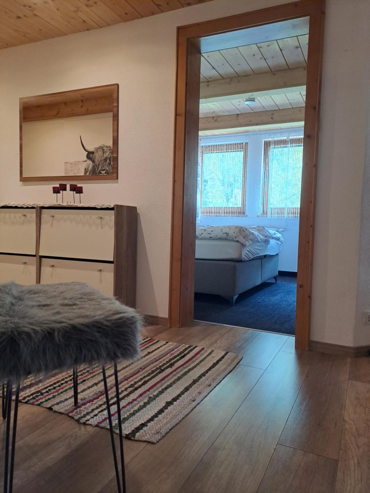 Landgasthaus Appartement Birkegg Leutasch Bagian luar foto
